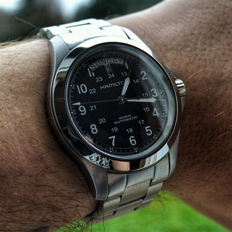 hamilton khaki strap review